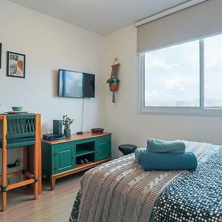 Aconchegante Studio No Bras Com Piscina/Metro Bras São Paulo Exteriér fotografie
