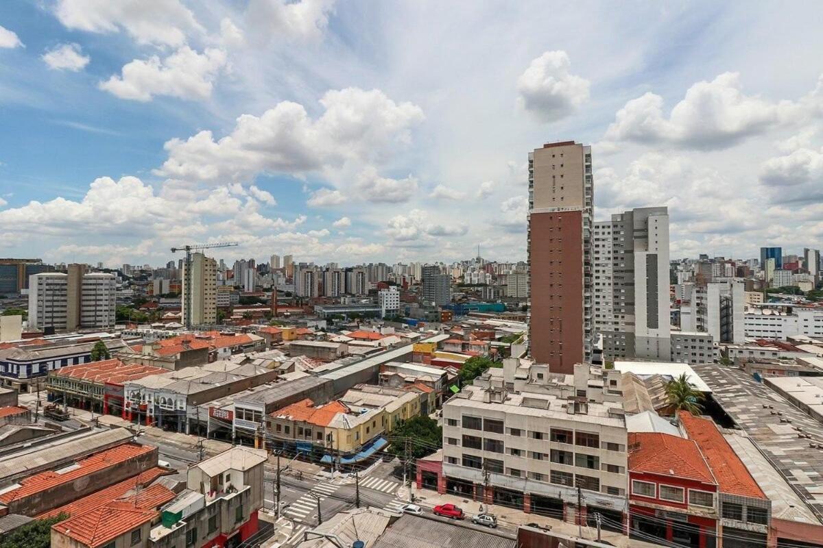 Aconchegante Studio No Bras Com Piscina/Metro Bras São Paulo Exteriér fotografie